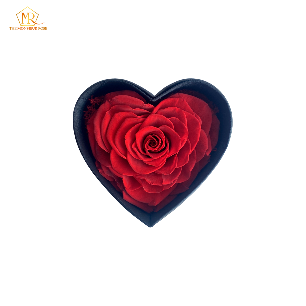 Cofre Corazón Eterno Rojo