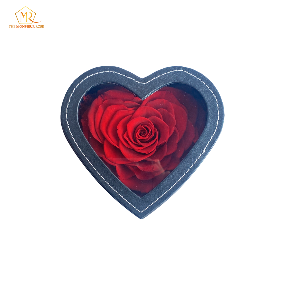 Cofre Corazón Eterno Rojo