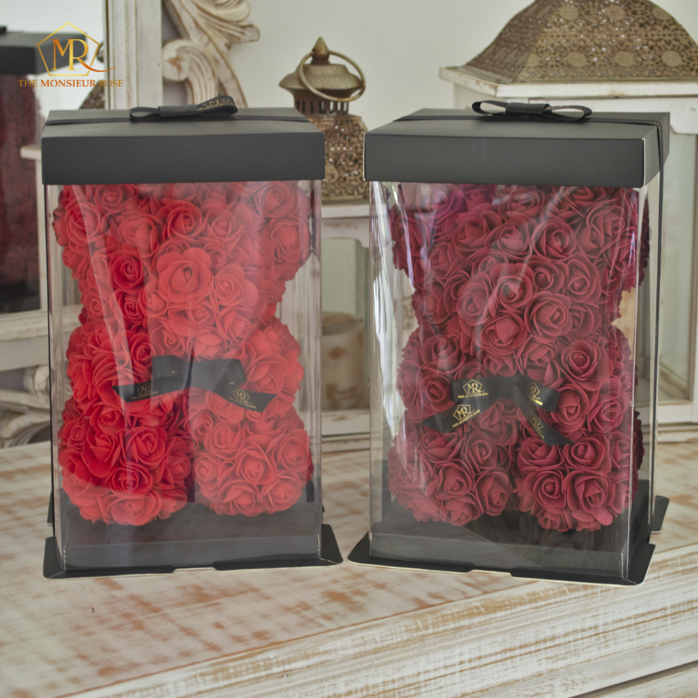 Osito de Rosas Rojo