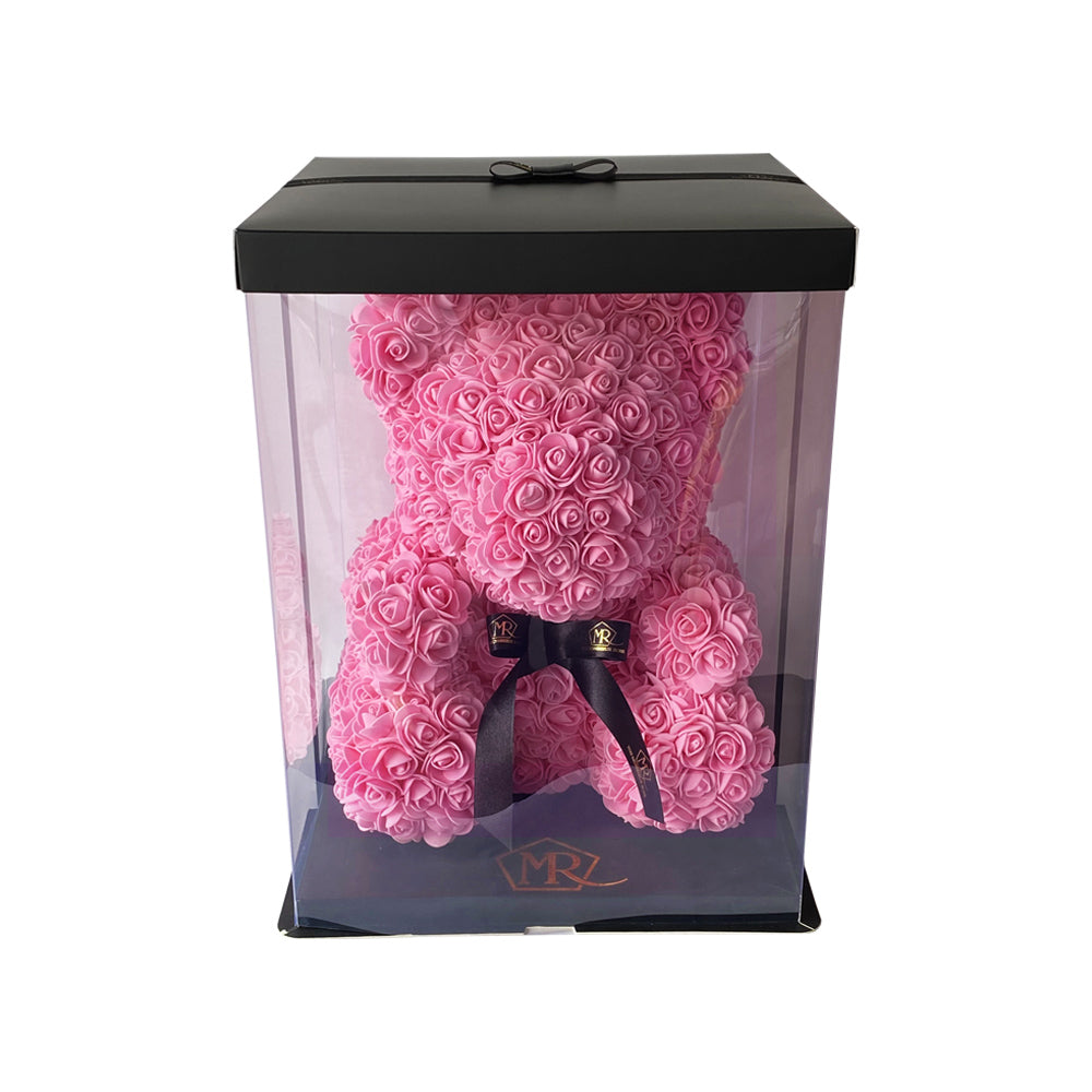 Oso de Rosas Rosado | The Monsieur Rose