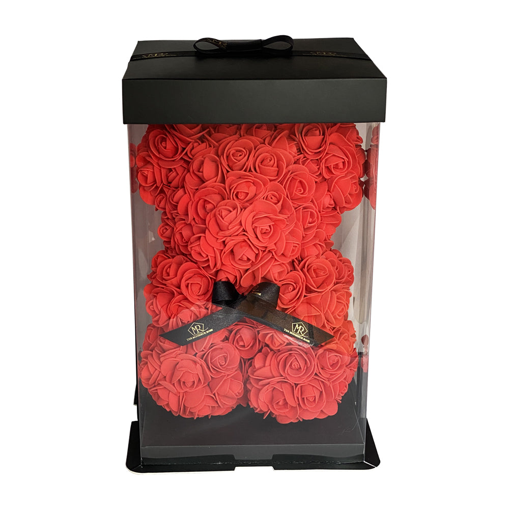 Osito de Rosas Rojo | The Monsieur Rose