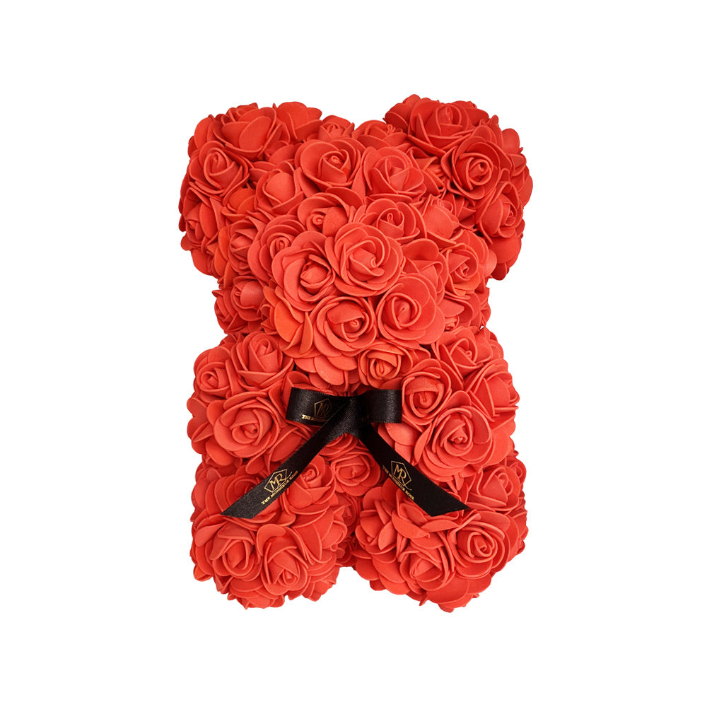 Osito de Rosas Rojo | The Monsieur Rose