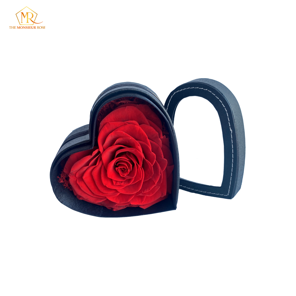 Cofre Corazón Eterno Rojo