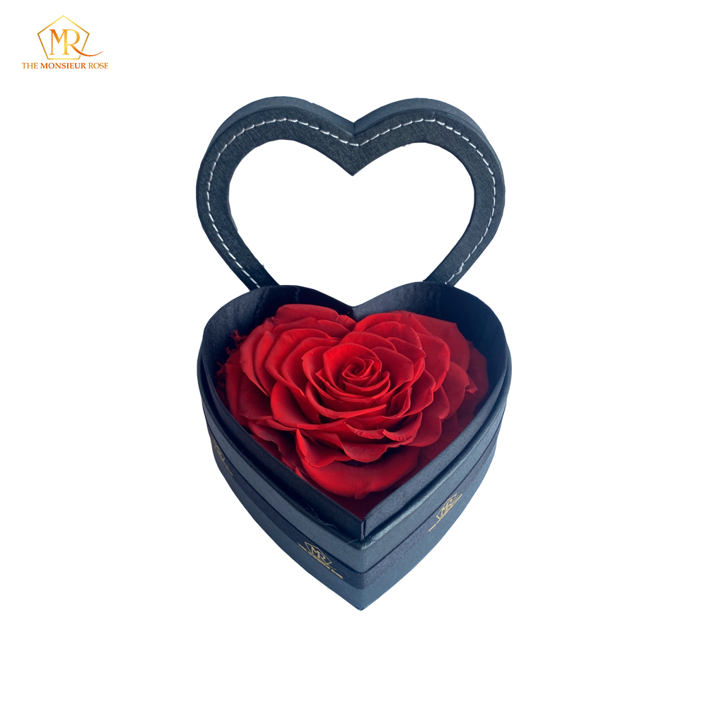 Cofre Corazón Eterno Rojo