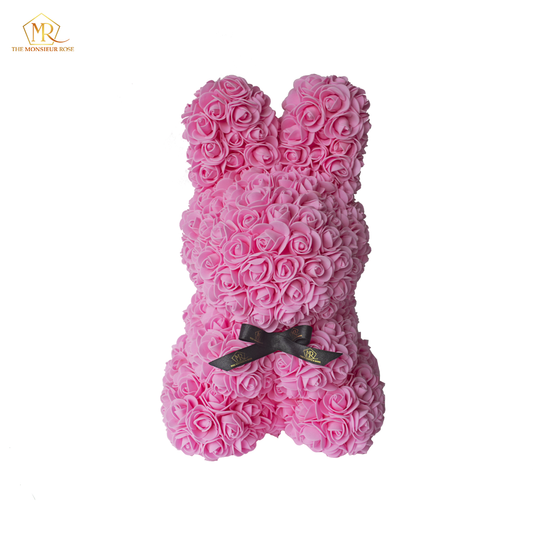 Conejo de Rosas Rosado