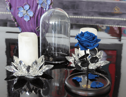 Rosa Eterna Azul | The Monsieur Rose 