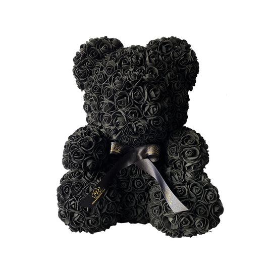Oso de Rosas Negro | The Monsieur Rose