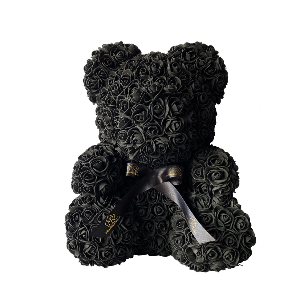 Oso de Rosas Negro | The Monsieur Rose