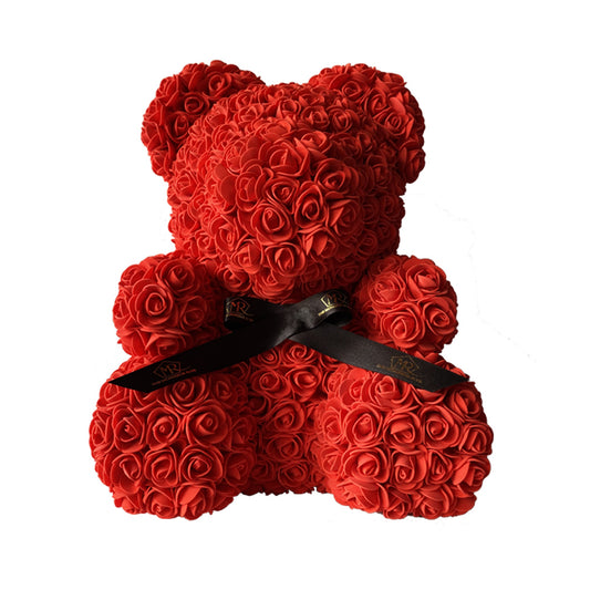 Oso de Rosas Rojo | The Monsieur Rose