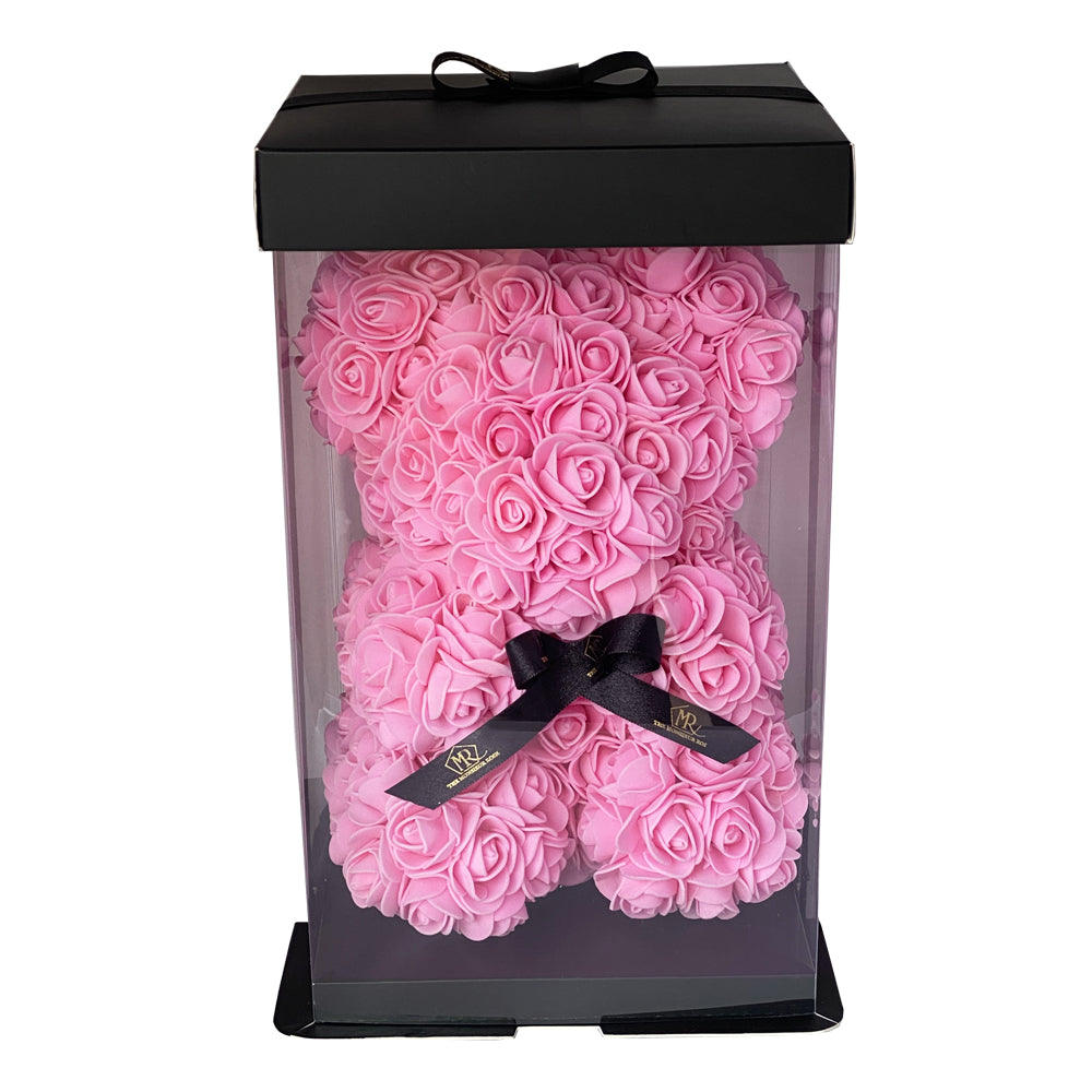 Osito de Rosas Rosado | The Monsieur Rose