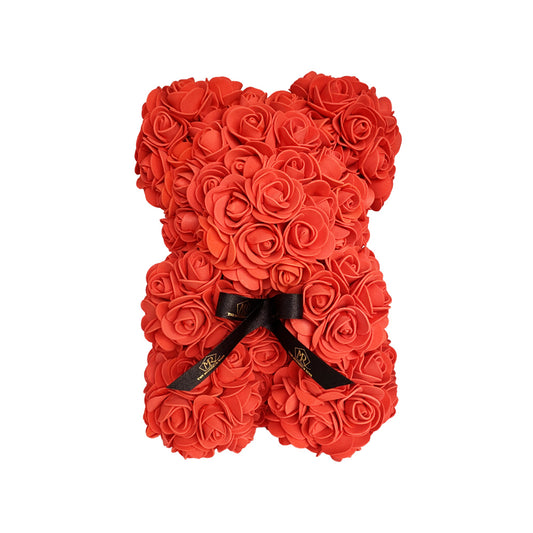 Osito de Rosas Rojo | The Monsieur Rose