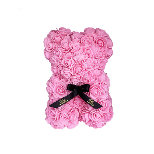 Osito de Rosas Rosado | The Monsieur Rose
